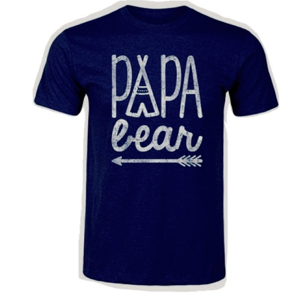 NWOT Papa Bear Shirt🐻